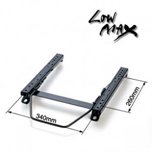 BRIDE Super Seat Rail LR-Type RH Side for COPEN LA400K 6/2014 onwards