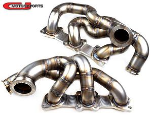 CJM Motorsports Exhaust Turbo Manifolds, VQ37VHR - Nissan 370Z / Infiniti G37