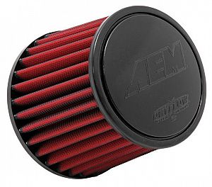 AEM 3 inch Short Neck 5 inch Element Filter Replacement for Stillen Gen 3 Intakes