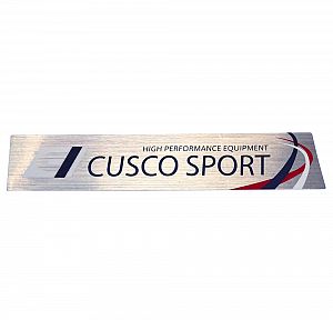 Cusco Sport Sticker