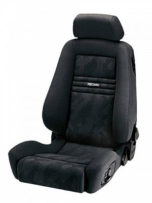 RECARO Ergomed E Seat with Side Airbag - Nardo black/Artista black