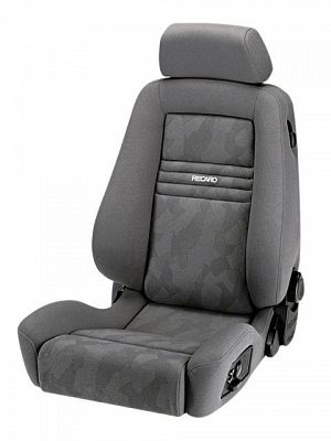 RECARO Ergomed E Seat with Side Airbag - Nardo grey/Artista grey