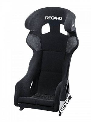 RECARO Pro Racer SPA XL Seat Race Shell - Perlon Velour Black