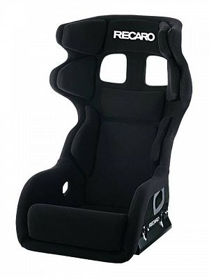 RECARO P1300 GT Seat - Perlon Velour Black