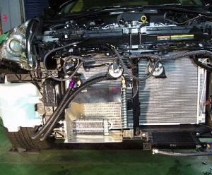 HKS 2009+ Nissan 370Z S-Type Single Oil Cooler Kit