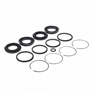 Centric Front Caliper Rebuild Seal Kit, Sport Akebono Calipers - Nissan 370Z / Infiniti G37 Q50 Q60