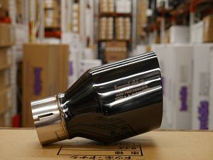 INVIDIA GEMINI CAT BACK EXHAUST W/BLACK SIGNATURE SERIES TIPS - NISSAN 370Z Z34 09-20