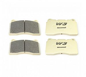 Winmax Brake Pads - W3 Front (EVO 5-X/STi 02-15 Brembo)