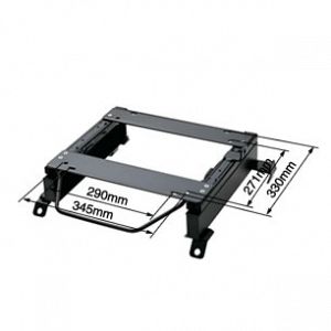 BRIDE Super Seat Rail MB-Type RH Side for STREAM RN1 10/2000-9/2003