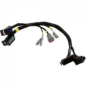 AEM Infinity 708/710 Plug & Play Jumper Harness (Porsche 2001-2005 996 Turbo)