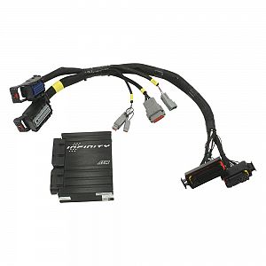 AEM Infinity 708/710 Plug & Play Jumper Harness: (Porsche 2005-2008 997 NA)