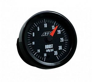 AEM Boost Gauge Analogue Face (-30 to 35psi)