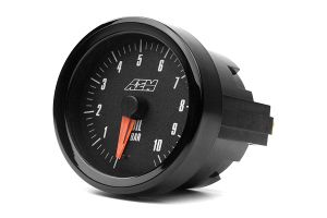AEM Analog Oil Metric Pressure Gauge. 0~10.2Bar