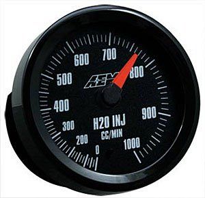 AEM Analog H2O Flow Gauge. 0~1000cc