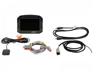 AEM CD-5 Carbon Digital Display with Internal GPS, Non Logging