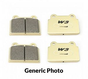 Winmax Brake Pads - W3 Front (WRX 96-98 2pot/1pot)