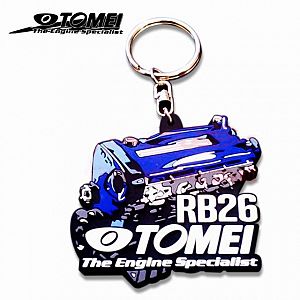 TOMEI RB26 Engine Rubber Key Holder for UNIVERSAL 65mm x 60mm 
