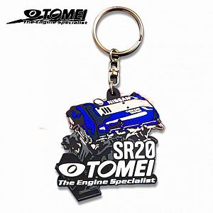 TOMEI SR20 Engine Rubber Key Holder for UNIVERSAL 65mm x 60mm