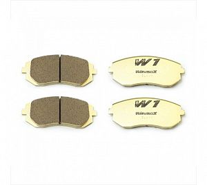 Winmax Brake Pads - W1 Front (08-14 WRX/FXT/BRZ/86 GT/86 GTS)