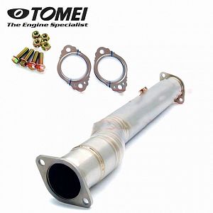 TOMEI Expreme Titanium Ti Cat Straight Pipe for LANCER EVO10 CZ4A