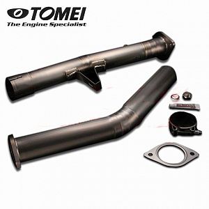 TOMEI Expreme Titanium Ti Cat Straight Pipe for TOYOTA 86 ZN6 FA20 6MT