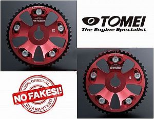TOMEI Cam Gear(IN/EX) for TOYOTA MARK II 1JZ-GTE/2JZ-GTE Pulley 