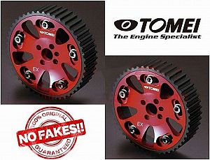 TOMEI Cam Gear(IN/EX) for  SKYLINE R33 RB25DE/RB25DET Pulley