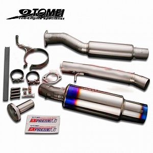TOMEI Expreme Ti Titanium Muffler for FAIRLADY Z Z33 VQ35DE/VQ35HR