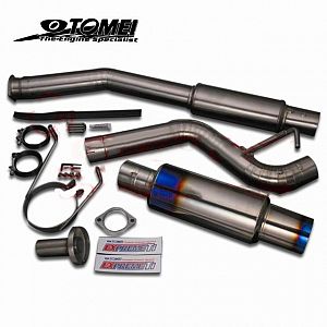TOMEI Expreme Ti Titanium Muffler for SKYLINE GT-R BCNR33 RB26DETT