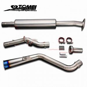 TOMEI Expreme Ti Titanium Muffler Type 60S for TOYOTA 86 ZN6 FA20