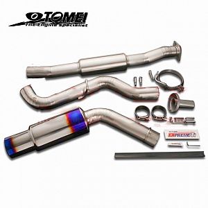 TOMEI Expreme Ti Titanium Muffler for USDM IMPREZA HATCH STI GRF EJ25