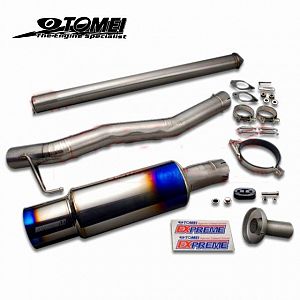 TOMEI Expreme Ti Titanium Muffler for JDM LANCER EVO9 CT9A 4G63