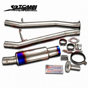 TOMEI Expreme Titanium Muffler for IMPREZA STI GDB EJ20 applied E-G