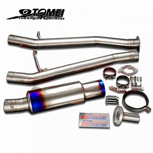 TOMEI Expreme Ti Titanium Muffler for IMPREZA STI GDB EJ20 applied A-D
