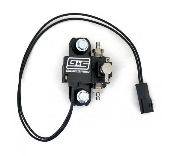 JDMaccessories 57028 Grimmspeed Electronic 3Port Boost Control Solenoid (Mazda 3 MPS)